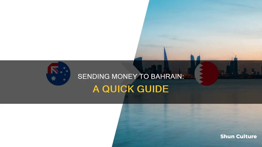 how can I send a payment to someone in bahrain