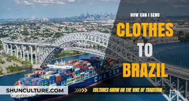 Shipping Clothes to Brazil: A Step-by-Step Guide for Hassle-Free Delivery