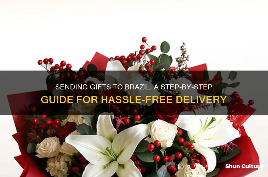 how can I send gifts to brazil