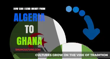 Efficient Ways to Transfer Money from Algeria to Ghana