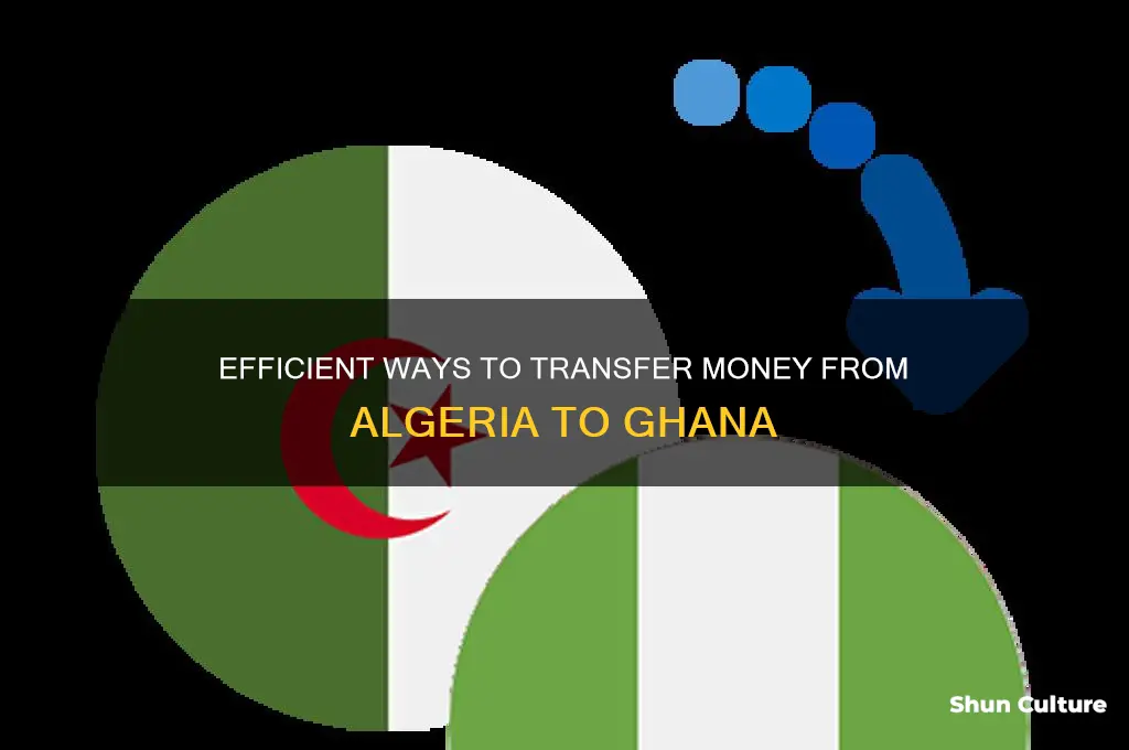how can I send money from algeria to ghana