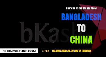 Efficient Ways to Transfer Money from Bangladesh to China