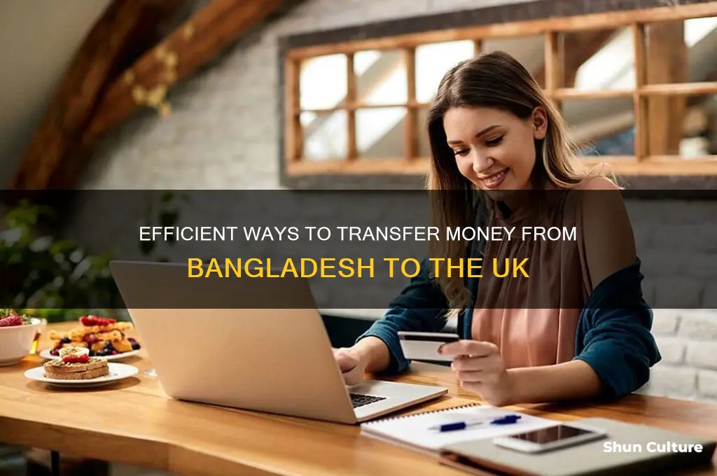 how can I send money from bangladesh to uk