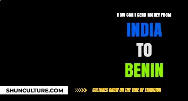 Seamless Money Transfers: Sending Funds from India to Benin