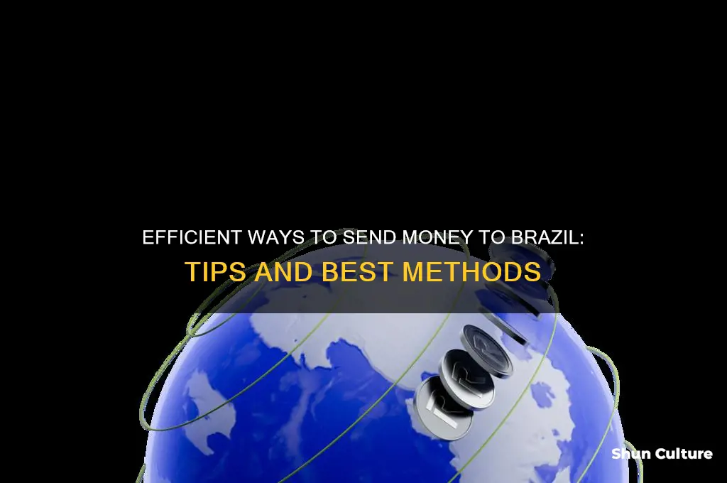 how can I send money to brazil