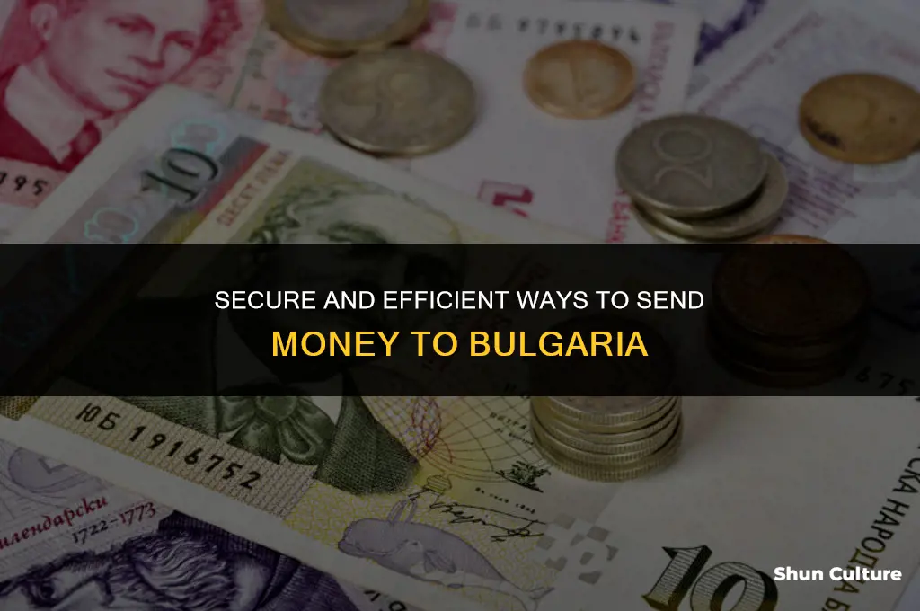 how can I send money to bulgaria