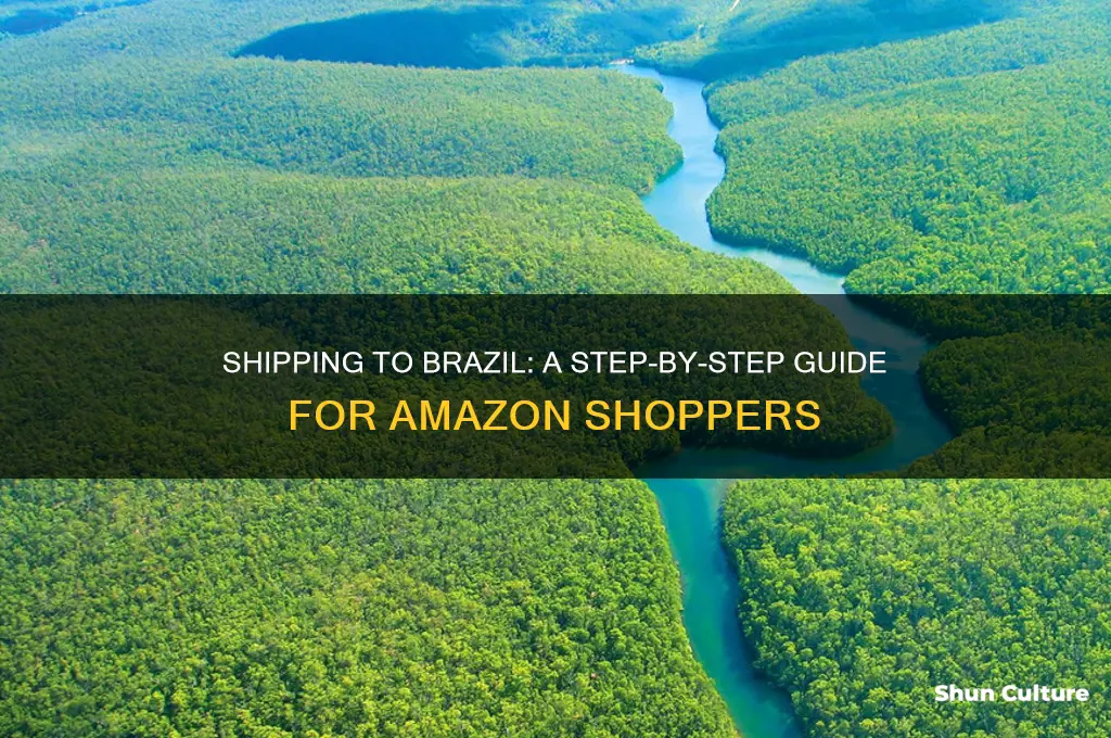 how can I send to brazil from amazon