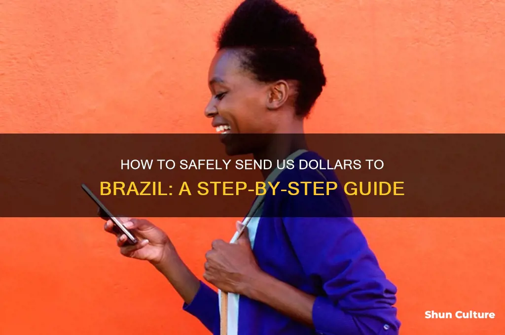 how can I send us currency to brazil