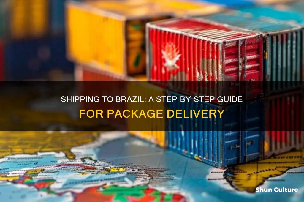 how can I ship a package to brazil