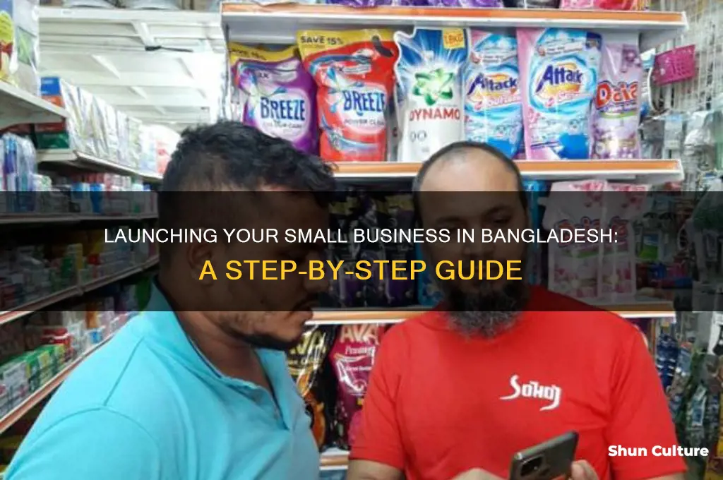 how can I start a small business in bangladesh