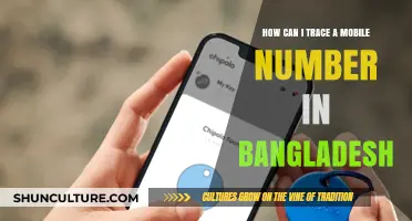 Trace Mobile Numbers in Bangladesh: A Comprehensive Guide