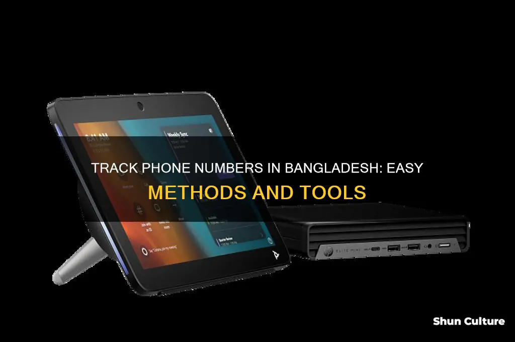 how can I track a phone number in bangladesh