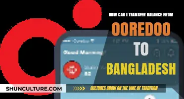Transfer Ooredoo Balance to Bangladesh: Easy Steps Guide