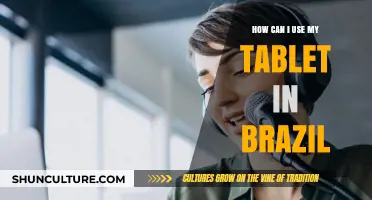 Using Your Tablet in Brazil: Tips, Apps, and Connectivity Guide