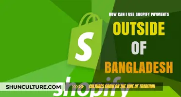 Using Shopify Payments Internationally: A Guide for Bangladesh-Based Sellers