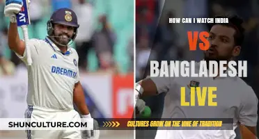 Watch India vs Bangladesh Live: Streaming Options & Tips