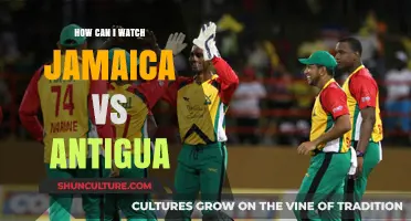 Jamaica vs Antigua: Where and How to Watch the Match Live