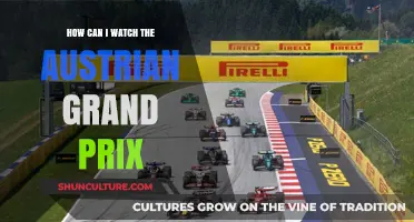 Stream the Austrian GP: Your Ultimate Guide