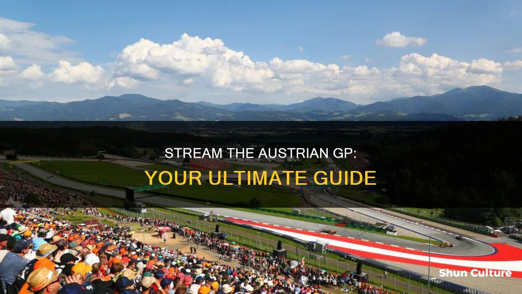 how can I watch the austrian grand prix