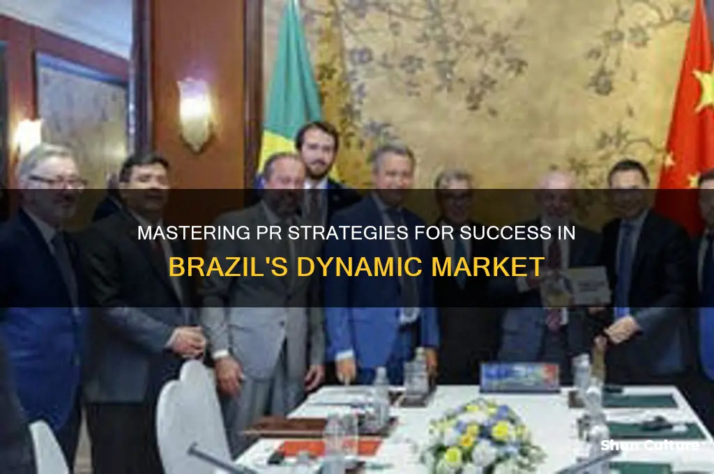 how can pr suceed in brazil