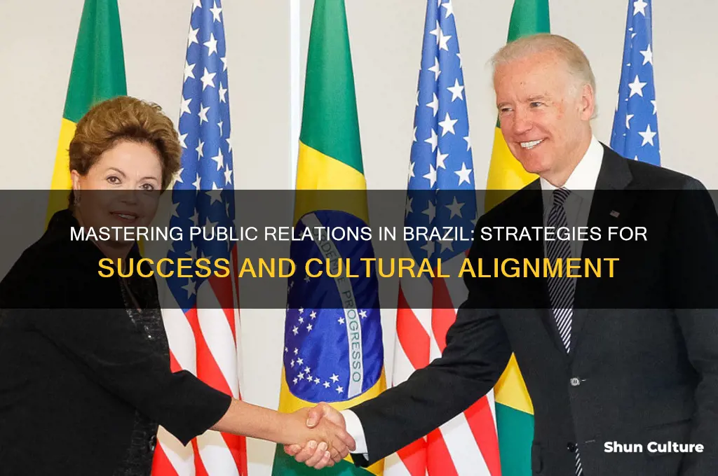 how can public relations succeed in brazil
