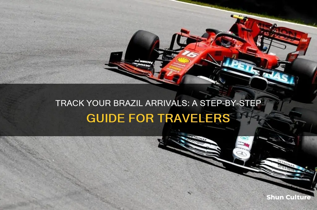 how can track my arrives in brazil