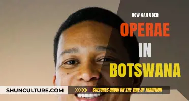 Uber in Botswana: Opportunities, Challenges, and Operational Strategies