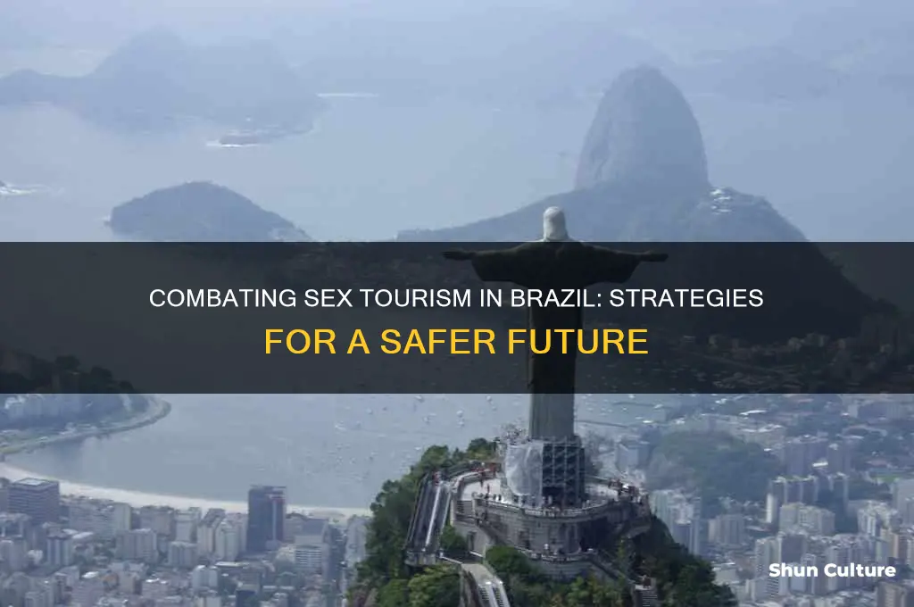 how can we fight sex tourism in brazil