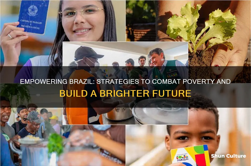 how can we help poverty in brazil