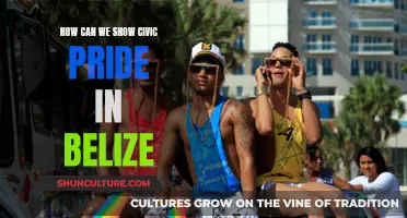 Belize's Pride: Ways to Show Our Civic Love