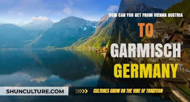 Exploring the Journey: Vienna to Garmisch, Austria to Germany