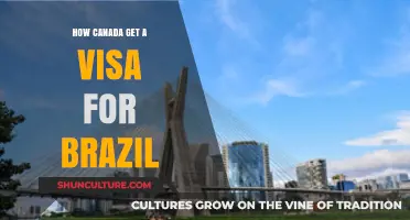 Canada to Brazil: A Step-by-Step Visa Application Guide