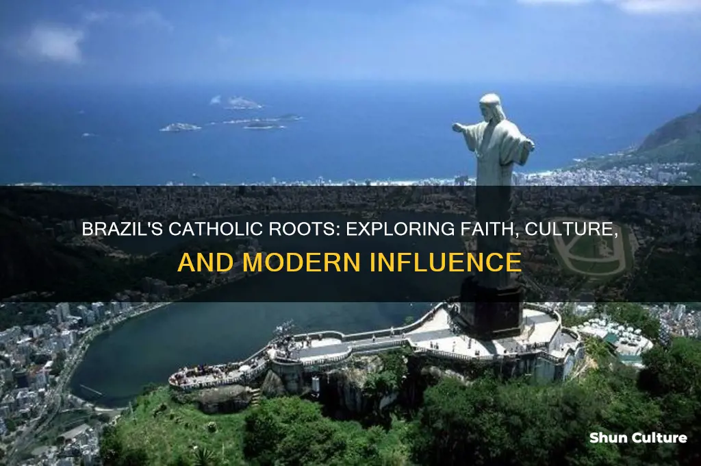 how catholic is brazil