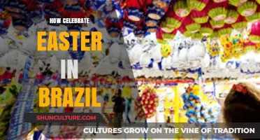 Celebrate Easter Brazilian Style: Traditions, Food, and Festive Joy