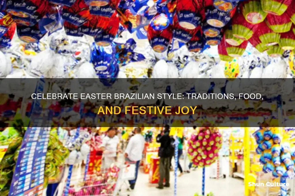 how celebrate easter in brazil