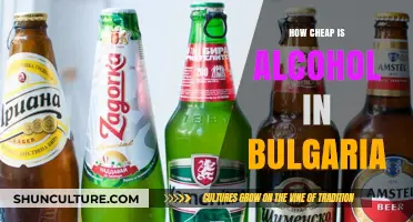 Exploring Bulgaria's Budget-Friendly Booze Scene: A Traveler's Guide