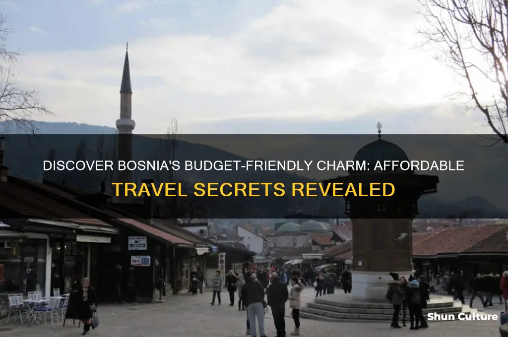 how cheap is bosnia