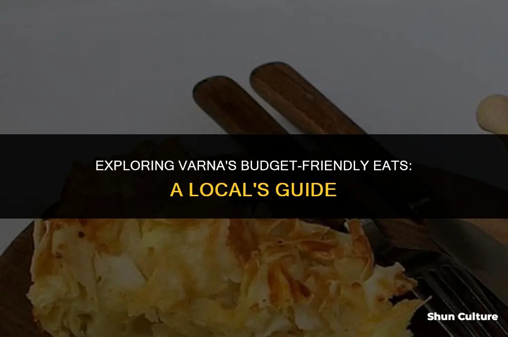 how cheap is eating in varna bulgaria