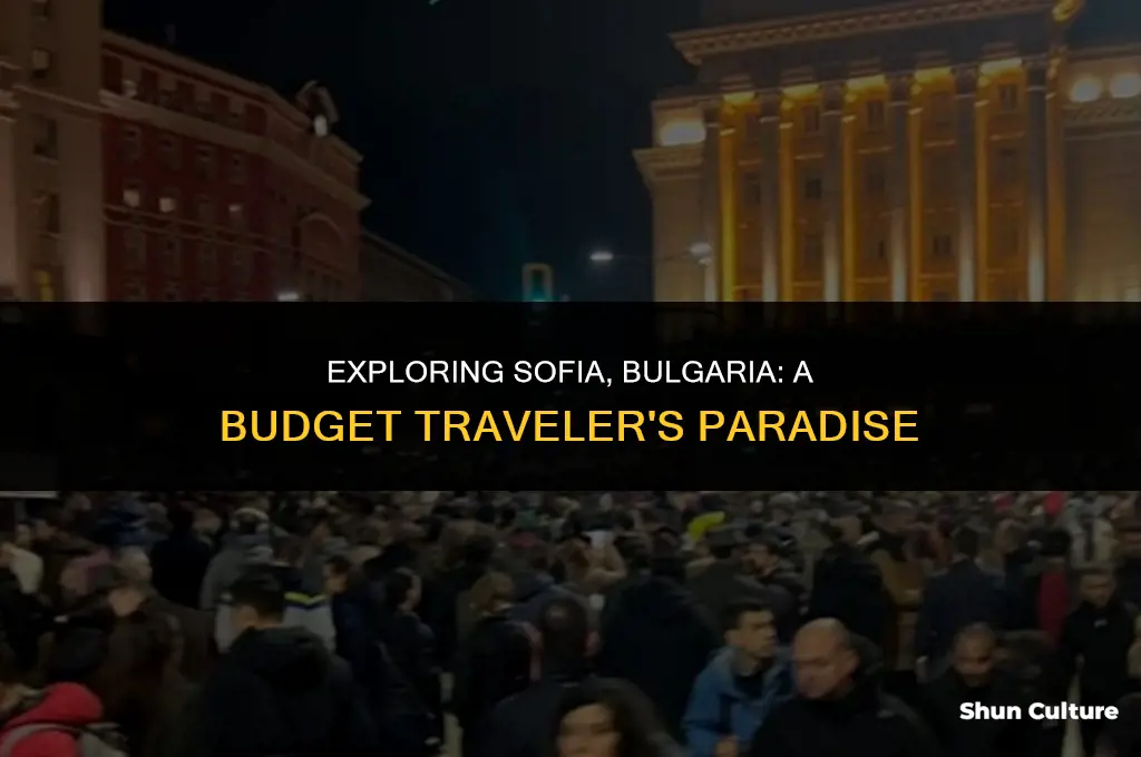 how cheap is sofia bulgaria