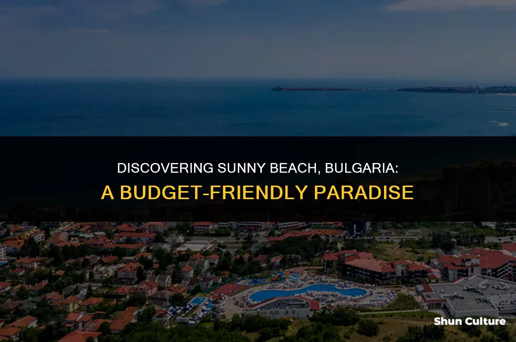 how cheap is sunny beach bulgaria