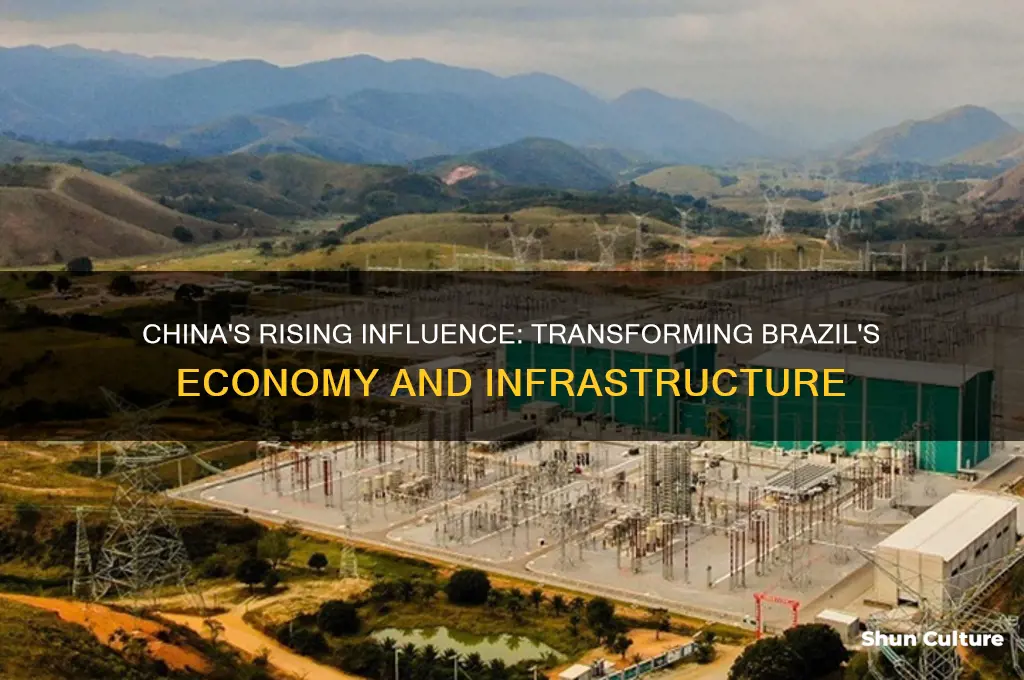 how china is transforming brazil
