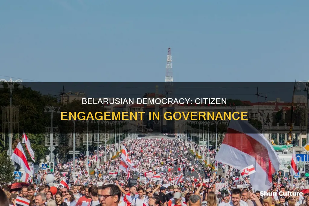 how citizens participate in government of belarus