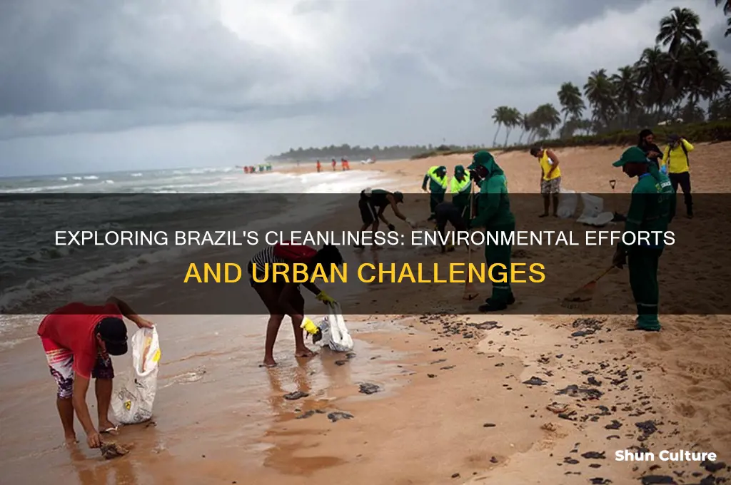 how clean is brazil