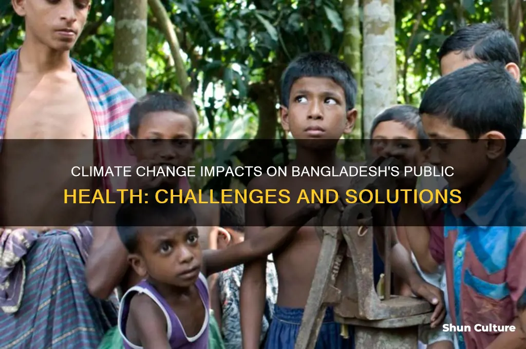 how climate changes affect health in bangladesh