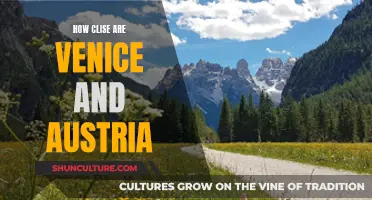 Exploring Venice and Austria: How Close Are They?