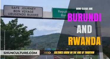 Exploring the Proximity: Burundi and Rwanda's Close Ties