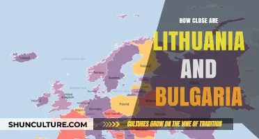 Exploring the Cultural and Geographic Proximity of Lithuania and Bulgaria