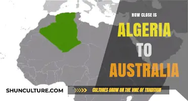 Algeria to Australia: Measuring the Distance Between Two Continents