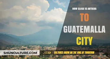 Antigua to Guatemala City: Distance, Travel Tips, and Journey Insights
