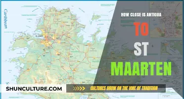 Exploring Caribbean Proximity: Antigua to St. Maarten Distance Revealed